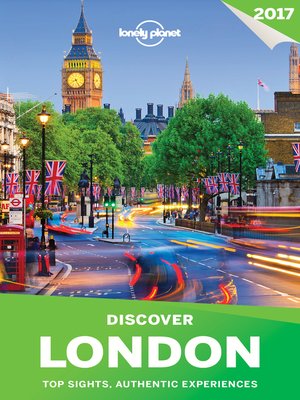 cover image of Lonely Planet's Discover London